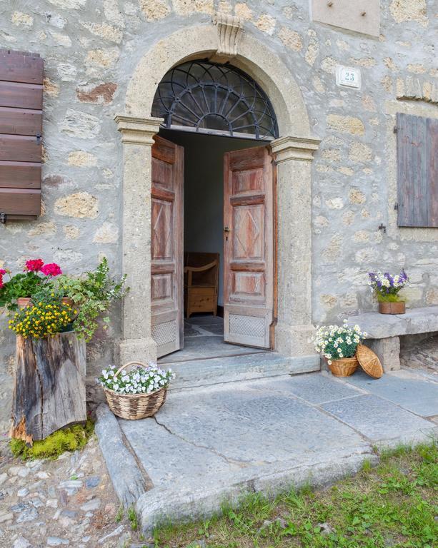 Albergo Diffuso Sauris In Sauris Di Sotto Rom bilde